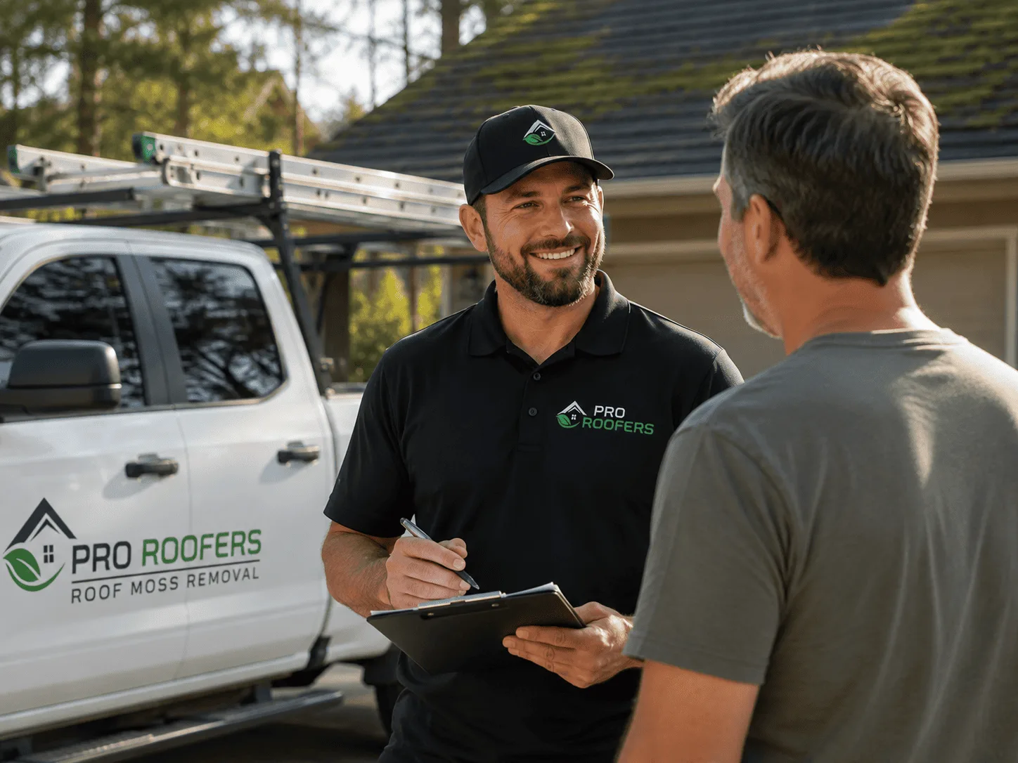Roof Moss Removal Martha, KY FAQs